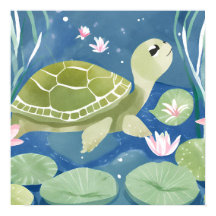 Attrape-moi si tu peux la tortue