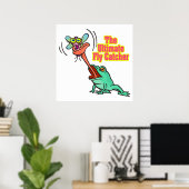Poster attrape-mouches ultime drôle grenouille (Bureau à domicile)