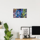 Poster attrape-rêves (Bureau à domicile)