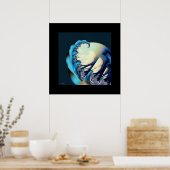 Poster attraper la lune (Cuisine)