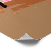 Poster Attraper la vague (Coin)