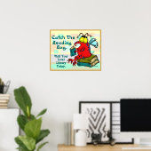 Poster Attraper Le Bogue De Lecture (Bureau à domicile)