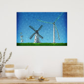 Poster Attraper le vent (Cuisine)