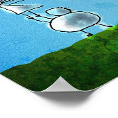 Poster Attraper le vent (Coin)
