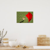 Poster Attraper le vent (Cuisine)