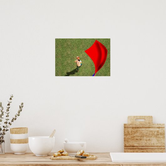 Poster Attraper le vent (Cuisine)