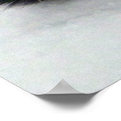 Poster Attraper un flocon de neige (Coin)