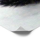 Poster Attraper un flocon de neige (Coin)