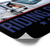 Poster Attrapez-moi à cheval sale (Coin)