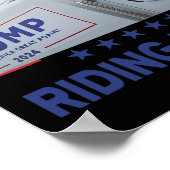 Poster Attrapez-Moi En Train D'Embarquer Dirty Funny Garb (Coin)