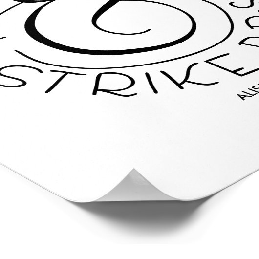 Poster Attrapez un accessoire et frappez une pose - Photo (Coin)