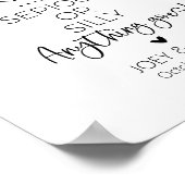 Poster Attrapez une attaque à la main un poteau Photo Boo (Coin)