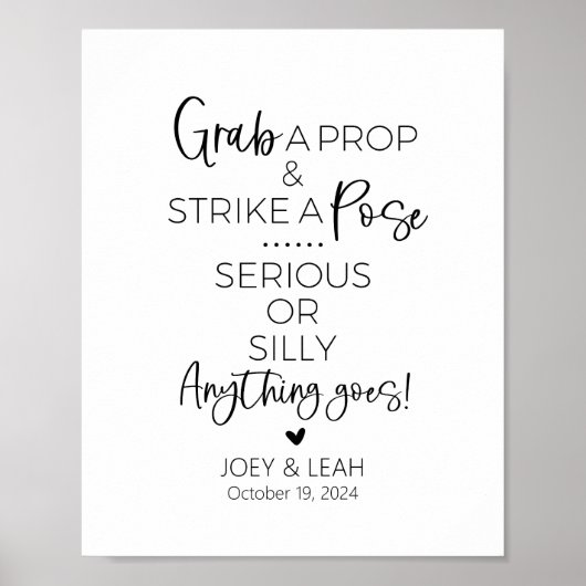 Poster Attrapez une attaque à la main un poteau Photo Boo (Devant)