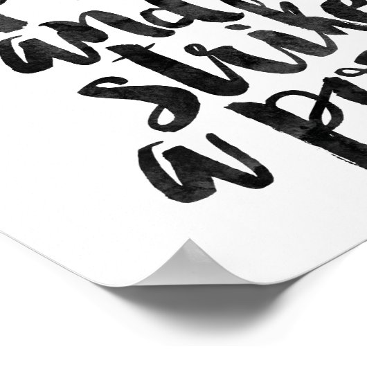 Poster Attrapez Une Prop Et Grattez Une Pose (Coin)