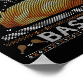 Poster Attrapons la Turquie bastée Vibes de chute laid Th (Coin)