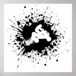 Poster atv splatz.