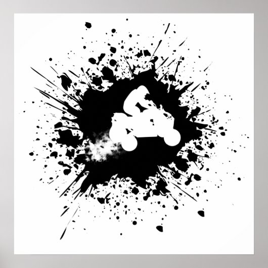 Poster atv splatz. (Devant)