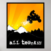 Poster atv tout terrain (Devant)