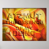 Poster Atzmut (Devant)