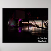 Poster au bar (Devant)