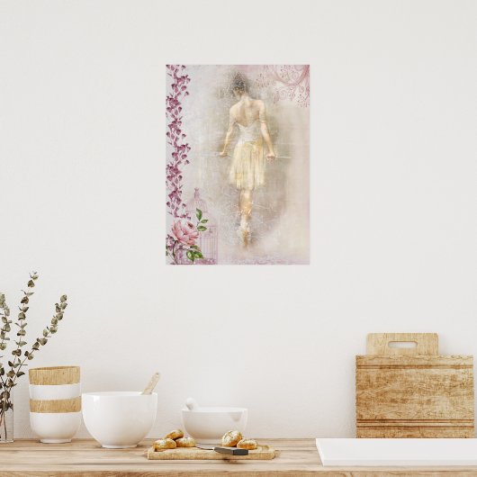 Poster Au Barre (Cuisine)