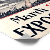 Poster Au Bon Marche (Coin)