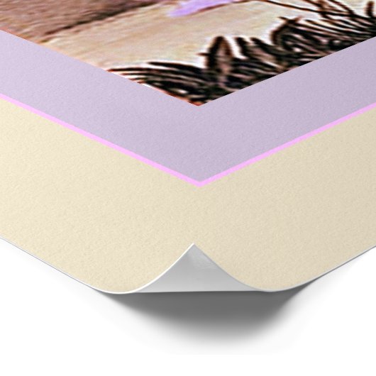 Poster Au Bon Marché ~ Publicité Vintage (Coin)