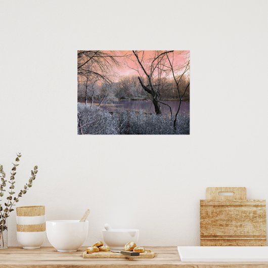 Poster Au bord (Cuisine)