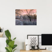 Poster Au bord (Bureau à domicile)
