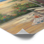 Poster Au bord de la mer (Coin)