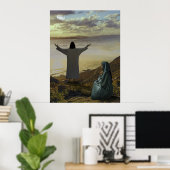 Poster Au bord de la mer de Galilée (Bureau à domicile)