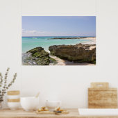 Poster Au Bord De La Mer Des Caraïbes (Cuisine)