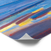 Poster Au bord de la mer | Piet Mondrian | (Coin)