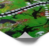 Poster Au Bord De L'Étang (Coin)