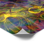 Poster Au bord de l'Univers (Coin)