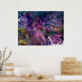 Poster Au bord de l'Univers (Cuisine)