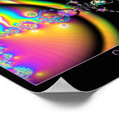 Poster Au bord des années 2060 (Coin)