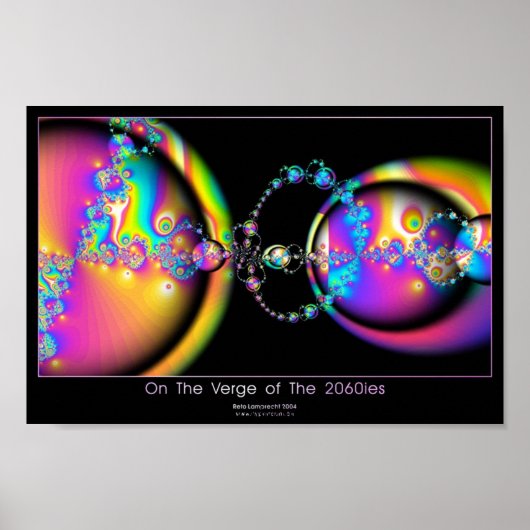 Poster Au bord des années 2060 (Devant)