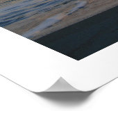 Poster Au bord du coucher du soleil (Coin)