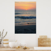 Poster Au bord du coucher du soleil II (Cuisine)