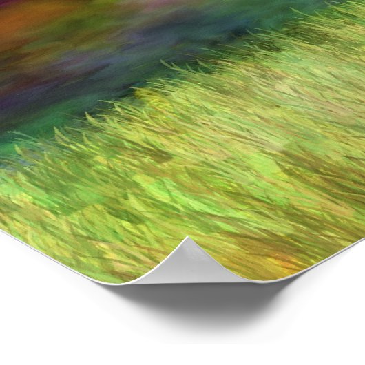 Poster Au Bord Du Lac (Coin)