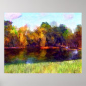 Poster Au Bord Du Lac (Devant)