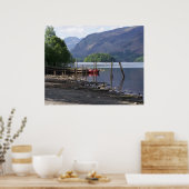 Poster Au Bord Du Lac (Cuisine)