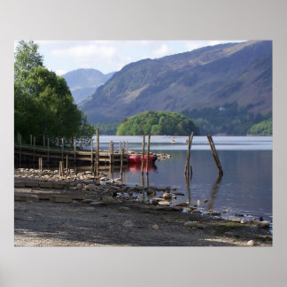 Poster Au Bord Du Lac