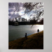 Poster Au Bord Du Lac (Devant)