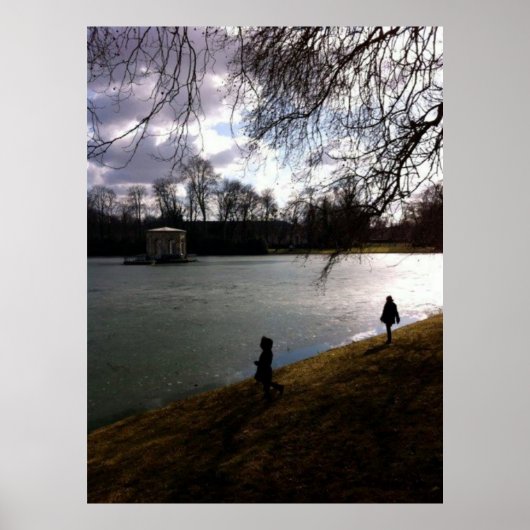 Poster Au Bord Du Lac (Devant)