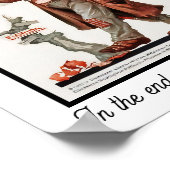 Poster Au bout du compte, nous devenons tous des histoire (Coin)