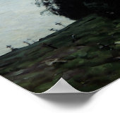 Poster Au calme éternel par Isaac Levitan (Coin)