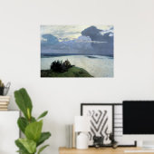Poster Au calme éternel par Isaac Levitan (Bureau à domicile)