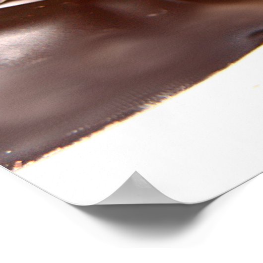 Poster au chocolat (Coin)